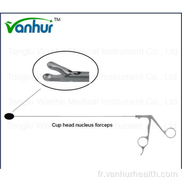 Lombaire Spinal Transforaminal Pulposus Forceps Tête de coupe